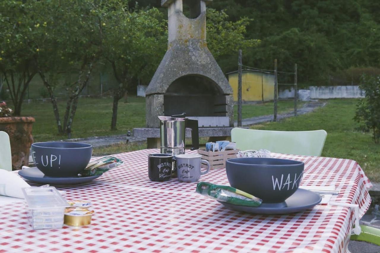 Casa Con Giardino In Mugello A 30 Minuti Da Firenze "Soleluna" Osteria di Novoli Exterior foto